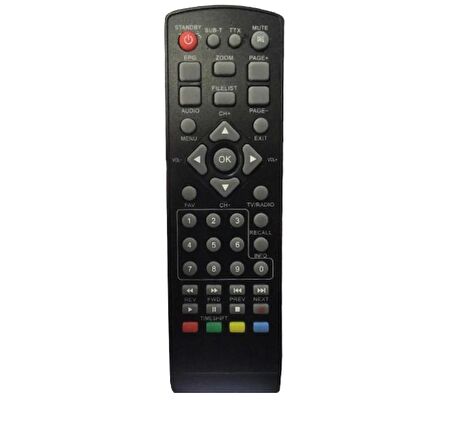 Alfastar Force Mini HD Uydu Kumandası