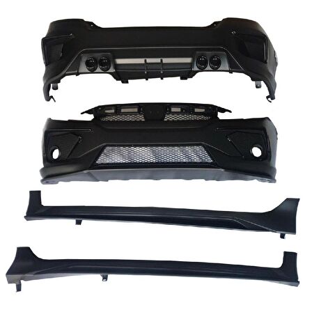 Honda civic fc5 body kit tampon seti consept dizayn 2016+