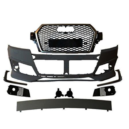 Audi q7 rsq7 body kit tampon seti komple 2015 / 2019