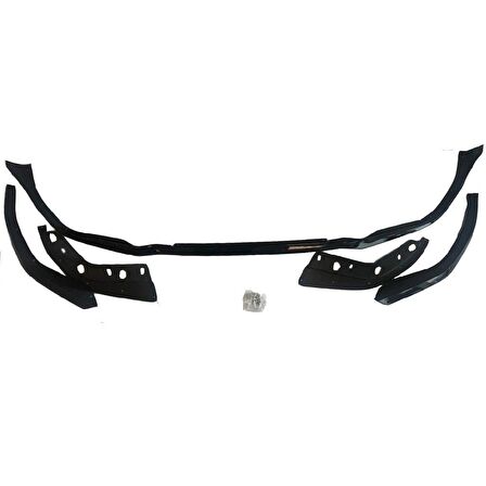 Bmw g20 ön tampon altı lip piano black