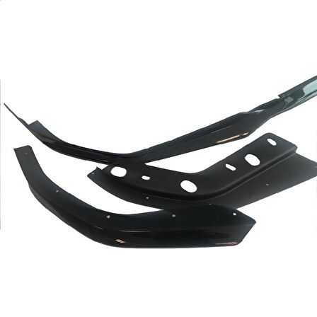 Bmw g20 ön tampon altı lip piano black