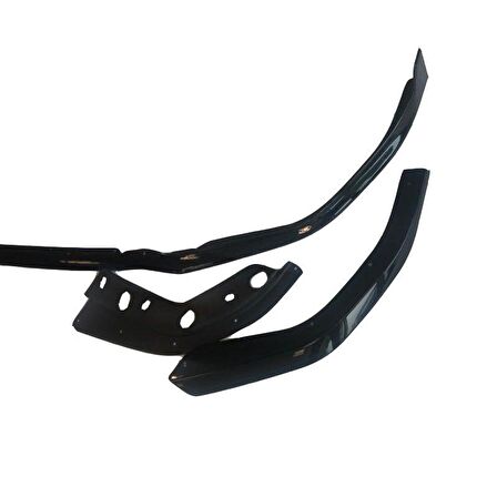 Bmw g20 ön tampon altı lip piano black