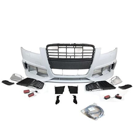 Audi a6 rs6 ön tampon panjur seti 2004 / 2008