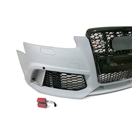 Audi a6 rs6 ön tampon panjur seti 2004 / 2008