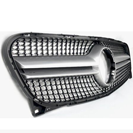 Mercedes gla diamond panjur ızgara gri 2013 / 2017 x156