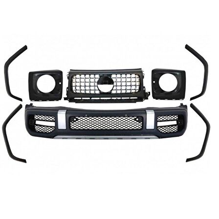 Mercedes w464 body kit tampon seti