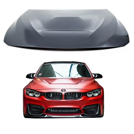 Bmw  F30/F32/F33/F36 kaput alüminyum gts model