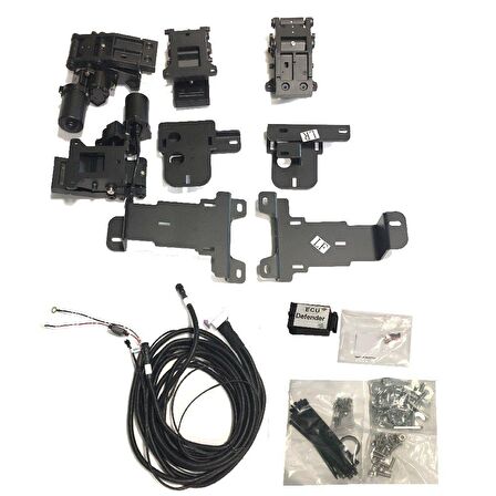 Lr defender yan basamak elektrikli katlanır 2020+