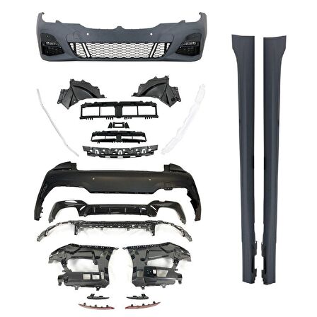 Bmw g20 body kit tampon seti m-performance