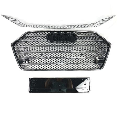 Audi a6 w12 ön tampon seti komple 2014 / 2018