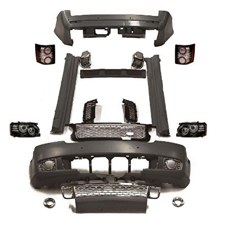 Lr range rover vogue autobiography body kit 2002 / 2012