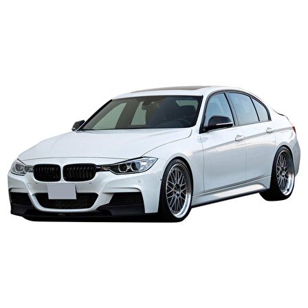 Bmw m performance ön tampon altı lip taiwan 2013+