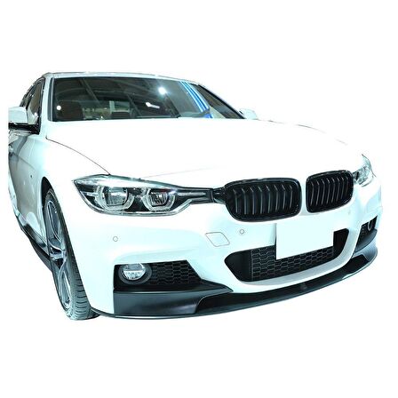 Bmw m performance ön tampon altı lip taiwan 2013+