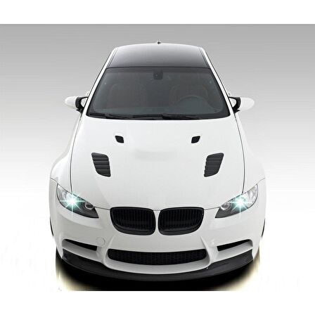 Bmw e92 lci motor kaputu m3 gtr dizayn 4 ızgaralı