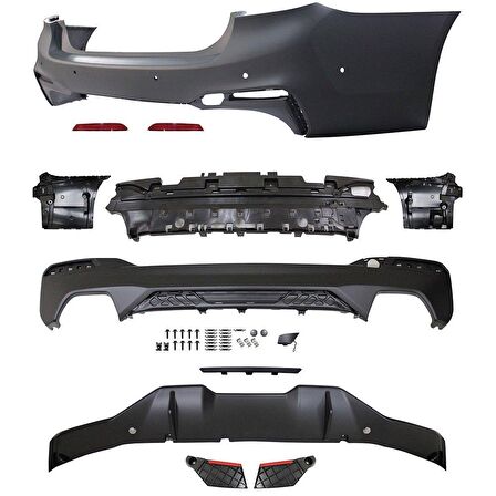 Bmw g30 difüzör arka m-performance 2 2016+