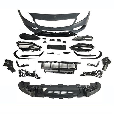 Mercedes w176 a45 body kit tampon seti 2015 / 2018 facelift