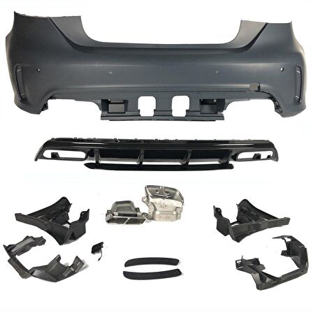 Mercedes w176 a45 body kit tampon seti 2015 / 2018 facelift
