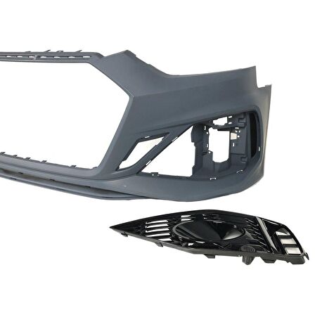 Audi a5 rs5 ön tampon ve panjur seti 2019+ facelift