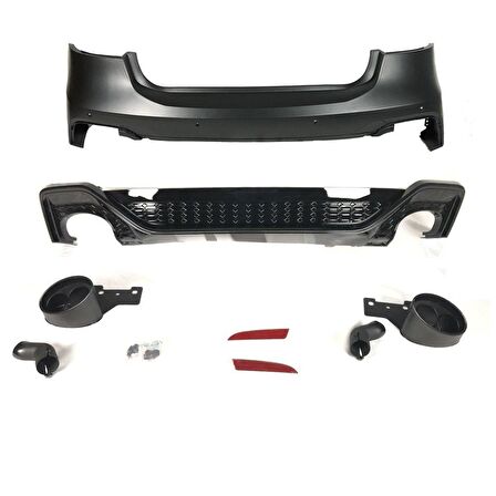 Audi a7 rs7 body kit tampon seti 2018+