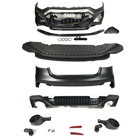 Audi a7 rs7 body kit tampon seti 2018+