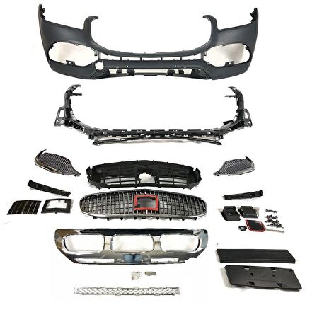 Mercedes gls x167 maybach body kit tampon seti 2020+