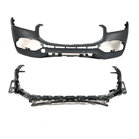 Mercedes gls x167 maybach body kit tampon seti 2020+