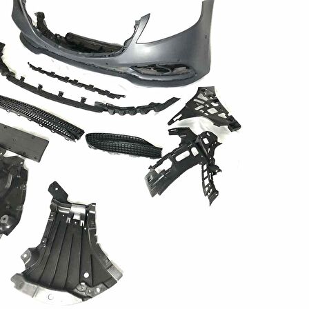 Mercedes w222 maybach body kit tampon seti