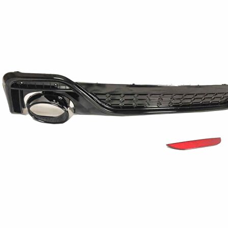 Audi a5 rs5 arka tampon seti 2020+