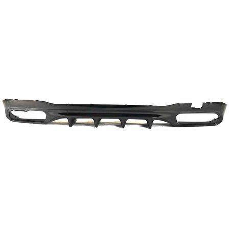 Mercedes w206 arka tampon difüzör ve egzoz seti c63 2020+