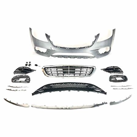 Mercedes w222 s450 body kit tampon seti