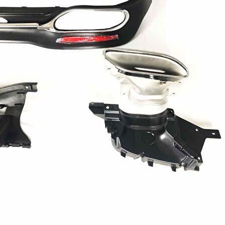 Mercedes w222 s450 body kit tampon seti