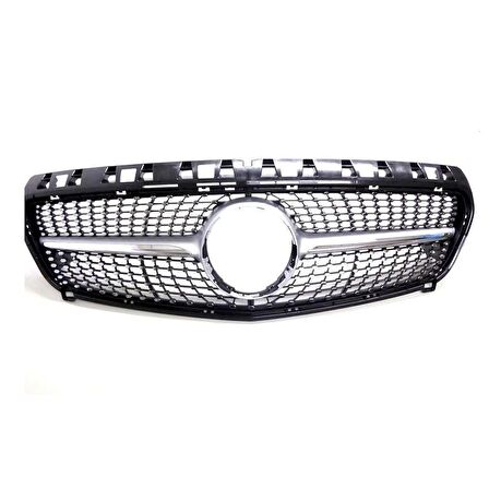 Mercedes w176 diamond ön panjur ızgara 2013+