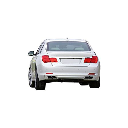 Bmw f01 f02 difüzör arka 7.60 model
