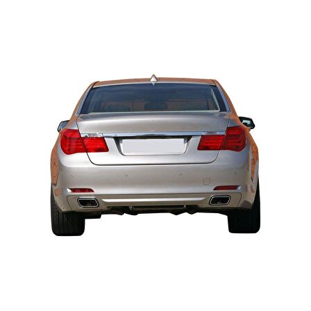 Bmw f01 f02 difüzör arka 7.40 model