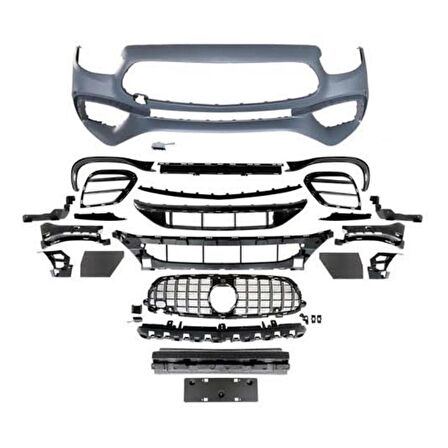 Mercedes w213 e63 2021 facelift ön tampon seti 2016 / 2021