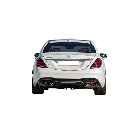 Mercedes w222 s63 body kit tampon seti 2018+ makyajlı
