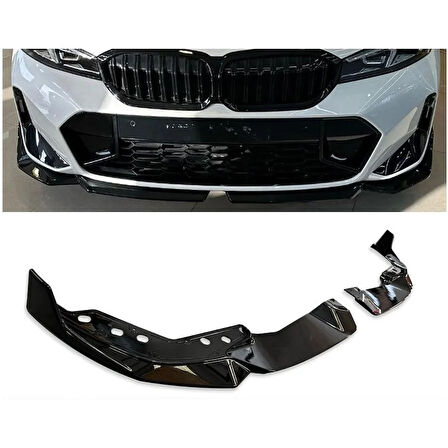 AUTOGP  Bmw g20 lci tampon altı lip 2 parça 2023+