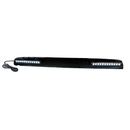 AUTOGP  Mercedes w464 cam üstü spoiler ledli dry carbon v type