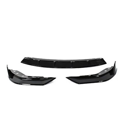 Bmw g20 lci ön tampon altı lip pianoblack 2022+