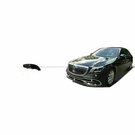 AUTOGP  W222 KROM KAŞ MAYBACH SOL