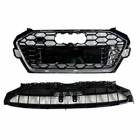 AUTOGP  A4 PANJUR KROM/SİYAH S 2019-2023