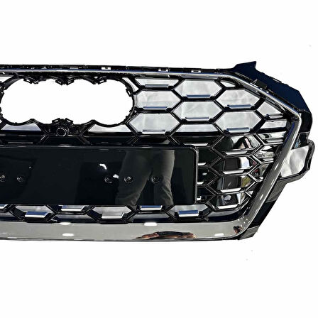 AUTOGP  A4 PANJUR KROM/SİYAH S 2019-2023