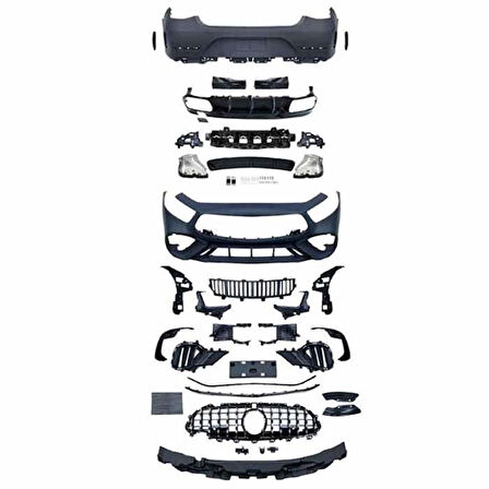 AUTOGP  W257 CLS63 BODY KİT