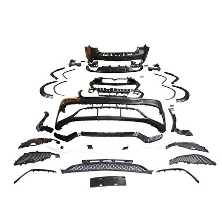 Mercedes gls63 body kit tampon seti 2015+ x166
