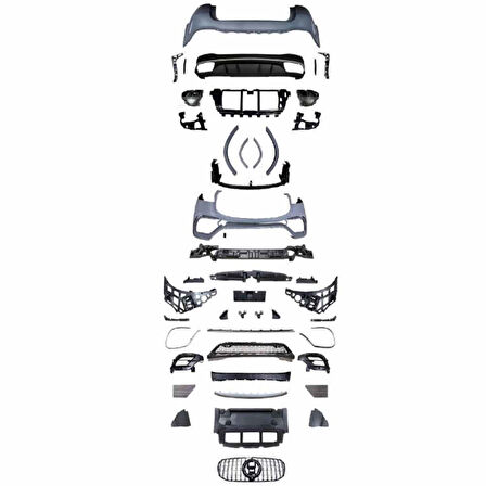 AUTOGP  X167 GLS 20-ON GLS63 BODY KİT