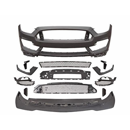 AUTOGP  MUSTANG ÖN TAMPON GT350R 2015-2017