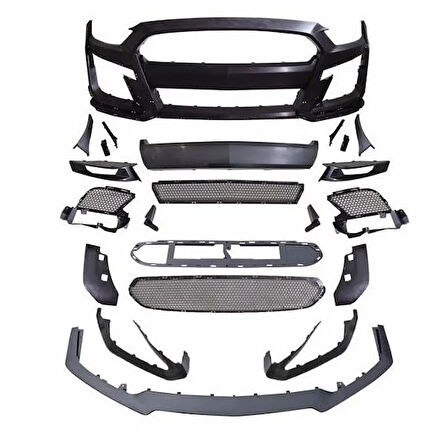 AUTOGP  MUSTANG ÖN TAMPON GT500 2015-2017