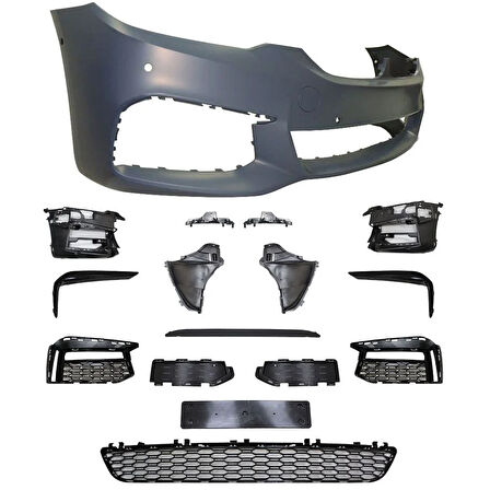 AUTOGP  Bmw g30 mtech ön tampon seti good go taiwan 2017+