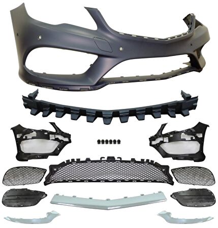 Mercedes w207 coupe e63 body kit tampon seti 2013 / 2017