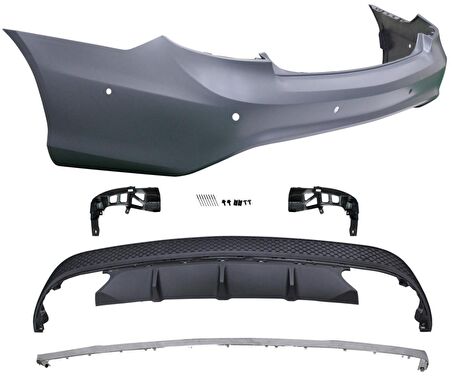 Mercedes w207 coupe e63 body kit tampon seti 2013 / 2017
